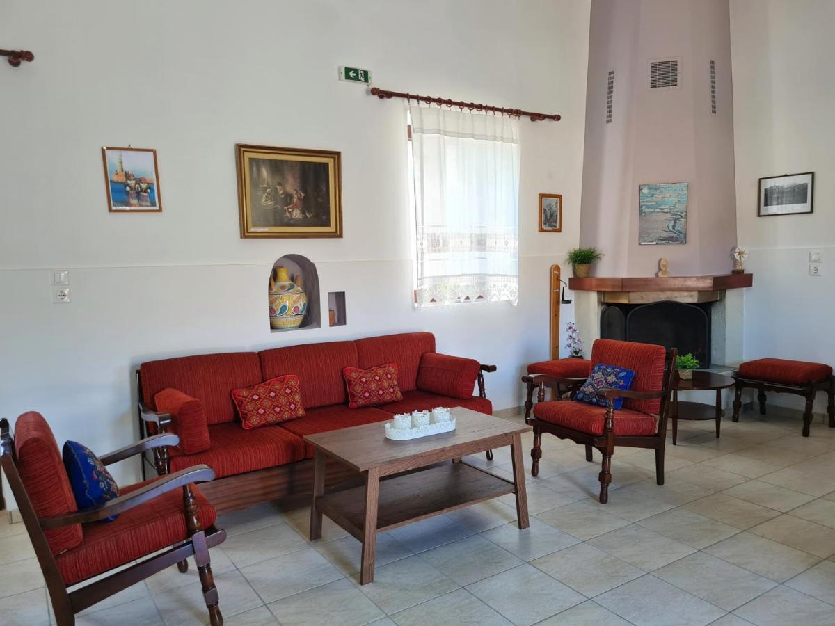 קיסאמוס Enastron Vacation House מראה חיצוני תמונה