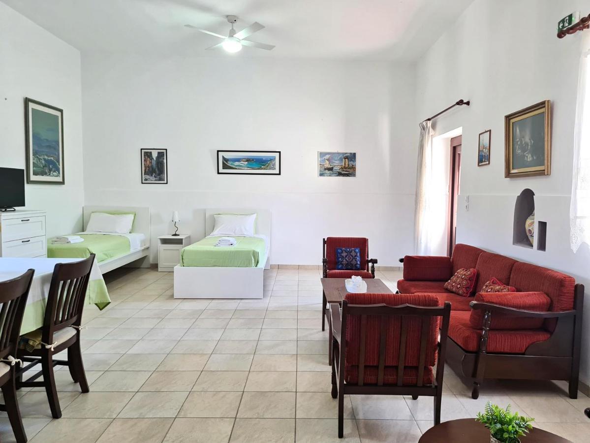 קיסאמוס Enastron Vacation House מראה חיצוני תמונה