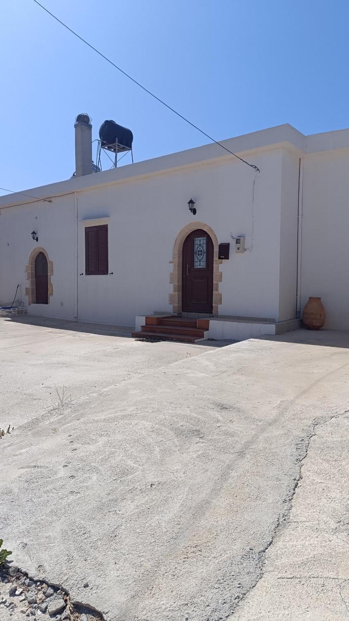 קיסאמוס Enastron Vacation House מראה חיצוני תמונה
